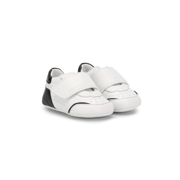 Dolce & Gabbana Kids touch strap sneakers